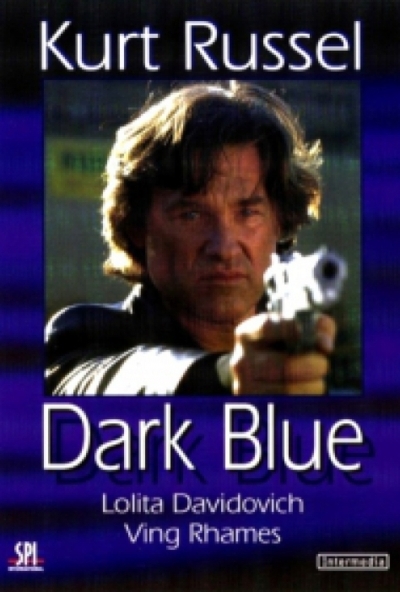Dark Blue *Kurt Russell - Ving Rhames* (DVD) *Szinkronizált - Antikvár - Kiváló állapotú*