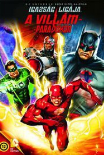 Igazság Ligája: A Villám-paradoxon (DVD) *Antikvár - Kiváló állapotú*