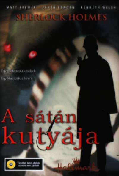 Sherlock Holmes - A Sátán kutyája (DVD) *2000 - Matt Frewer - Kenneth Welsh - Antikvár - Kiváló állapotú*