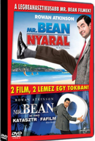 Mr. Bean - Az igazi katasztrófafilm/ Mr. Bean nyaral - 2 film, 2 lemez egy tokban! (2 DVD) *Antikvár - Kiváló állapotú*