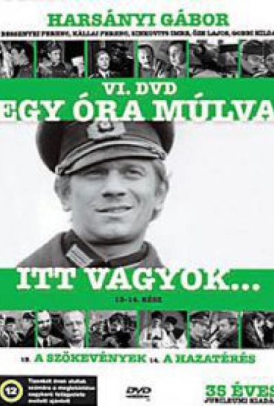 Egy óra múlva itt vagyok VI. (13-14. rész) (DVD)