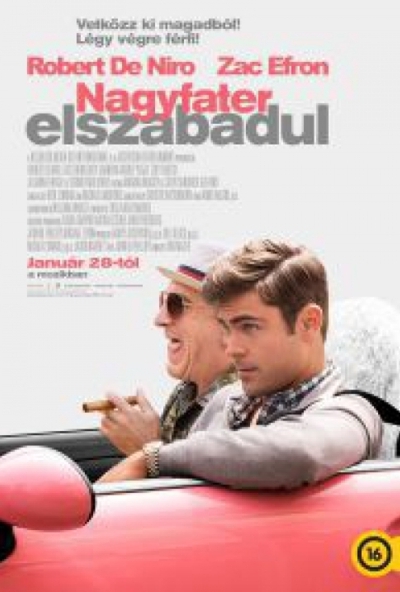 Nagyfater elszabadul (DVD) *Robert De Niro - Zac Efron*