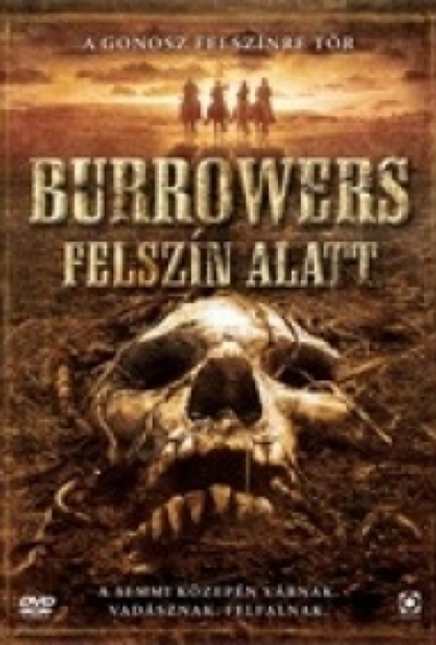 Burrowers - A Felszín alatt (DVD) *Antikvár - Kiváló állapotú*