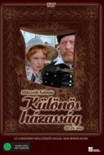 Különös házasság III - IV. rész (DVD) *Antikvár - Kiváló állapotú*