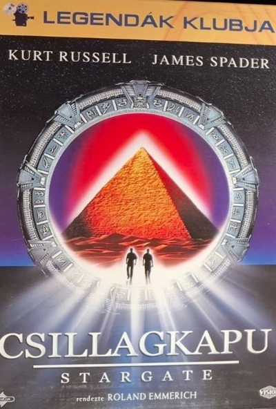 Csillagkapu (DVD) *Legendák Klubja* *Antikvár - Kiváló állapotú*