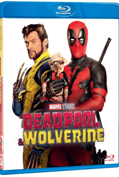 Deadpool & Rozsomák (Blu-ray)  *Angol hangot és Angol feliratot tartalmaz* 