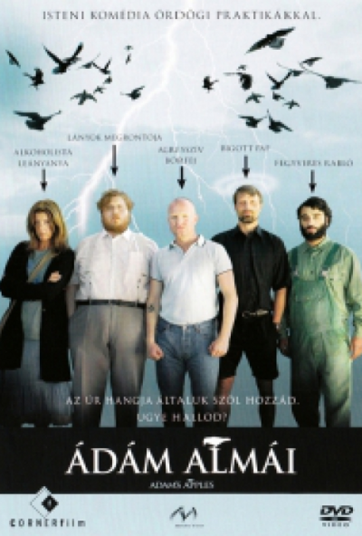 Ádám almái (DVD) *Mads Mikkelsen - Antikvár - Kiváló állapotú*