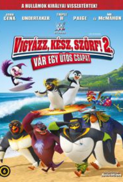 Vigyázz, kész, szörf 2. (DVD)