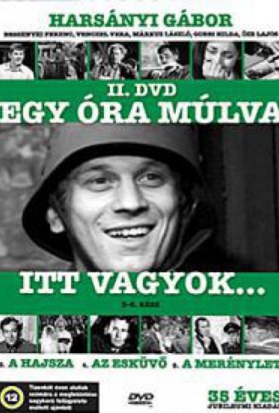 Egy óra múlva itt vagyok II. (DVD)