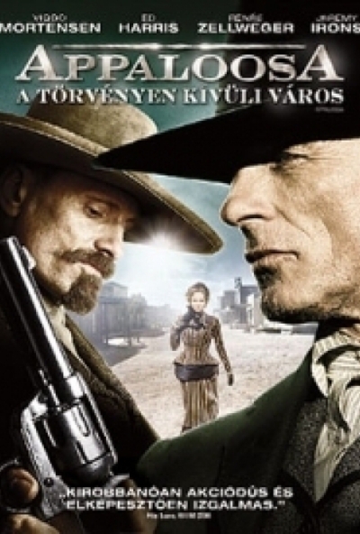 Appaloosa - A törvényen kívüli város (DVD) *Ed Harris filmje -  Viggo Mortensen - Antikvár - Kiváló állapotú*