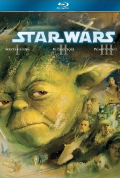 Star Wars - Az előzmény trilógia (I-III. rész) (3 Blu-ray) *Szinkronizált - Import*  *Yoda*
