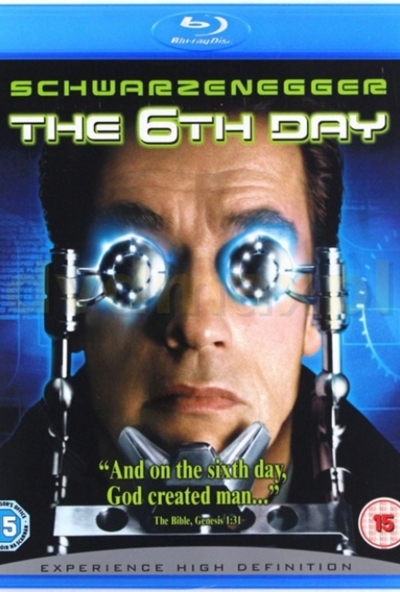 A hatodik napon (Blu-ray) *Magyar szinkronnal - Import*