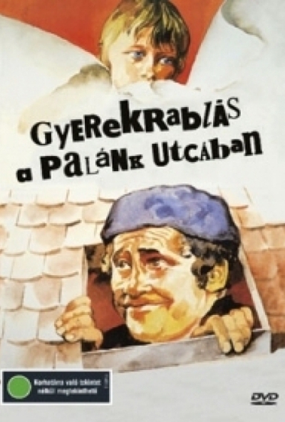 Gyerekrablás a Palánk utcában (DVD) * Koltai Róbert - Antikvár - Kiváló állapotú*