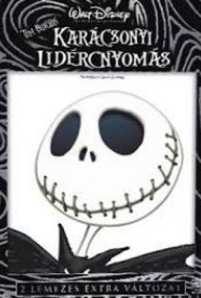 Karácsonyi lidércnyomás (DVD) *Szinkronizált* *Antikvár- Kiváló állapotú* 