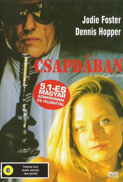 Csapdában (DVD) *Jodie Foster -  Dennis Hopper* *Antikvár - Kiváló állapotú*