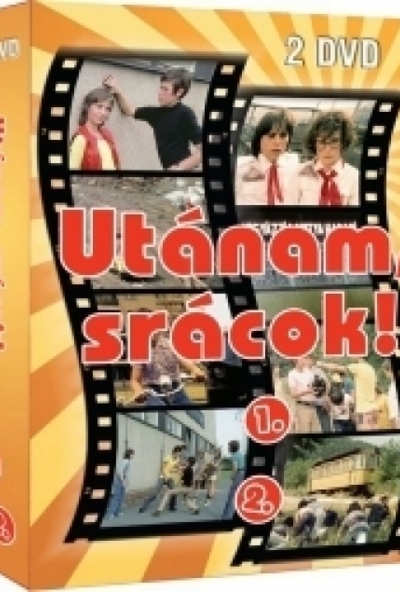 Utánam srácok *Teljes Tv-sorozat* (DVD)  *Antikvár-Kiváló állapotú*