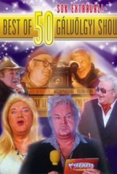 Gálvölgyi Show - Best of 50 (DVD) *Antikvár - Kiváló állapotú*