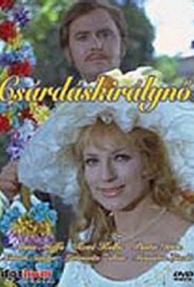 Csárdáskirálynõ 1971 *Anna Moffo - Psota Irén* (DVD) *Antikvár - Közepes állapotú*