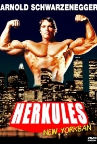 Herkules New Yorkban (DVD) *Arnold Schwarzenegger - Antikvár - Kiváló állapotú*