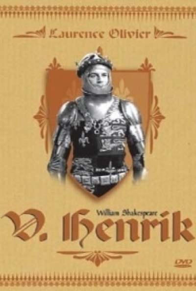 V. Henrik (DVD) *1944*  *Antikvár - Kiváló állapotú*