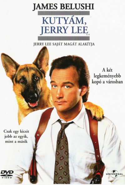 Kutyám Jerry Lee 1. (DVD) *Klasszikus szinkronnal - James Belushi*  *Antikvár - Kiváló állapotú*