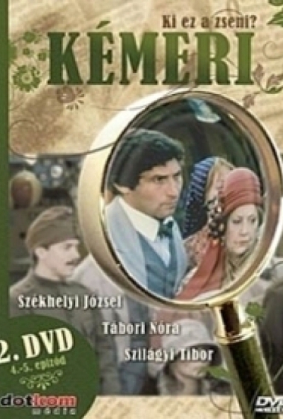 Kémeri - 2. rész (DVD) *Antikvár - Kiváló állapotú*