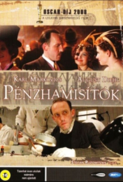 Pénzhamisítók (DVD) *Oscar-díjas film - Antikvár - Kiváló állapotú*