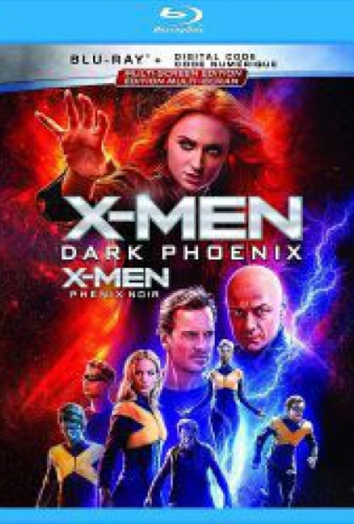 X-Men: Sötét Főnix (Blu-ray) *Szinkronizált - Import*