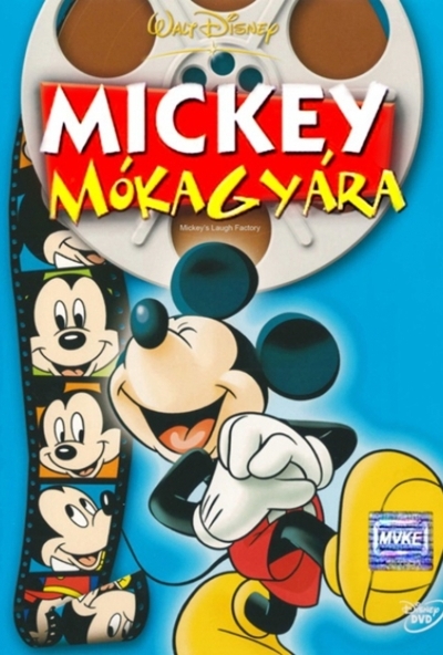 Mickey mókagyára (DVD) *Antikvár - Kiváló állapotú*