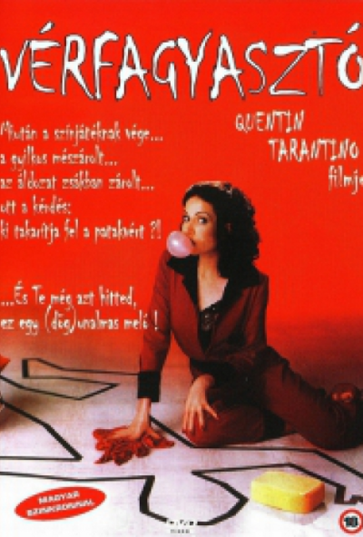 Vérfagyasztó (DVD) *Antikvár - Kiváló állapotú*