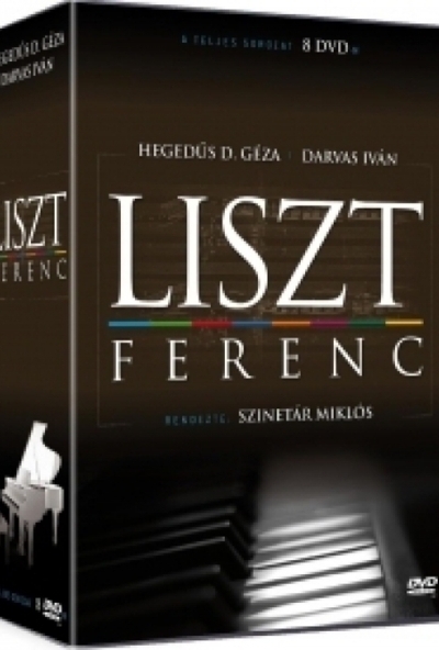 Liszt Ferenc 1-16. (8 DVD) *Díszdobozos - Antikvár - Kiváló állapotú*