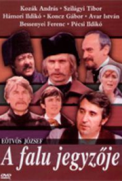 A falu jegyzője (DVD) (1986- Zsurzs Éva - Bessenyei Ferenc) *Antikvár - Kiváló állapotú*