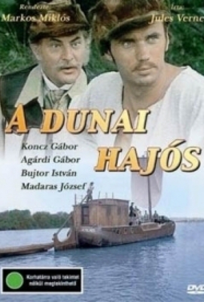 A dunai hajós (DVD) *Koncz Gábor - Agárdi Gábor - Antikvár - Kiváló állapotú*