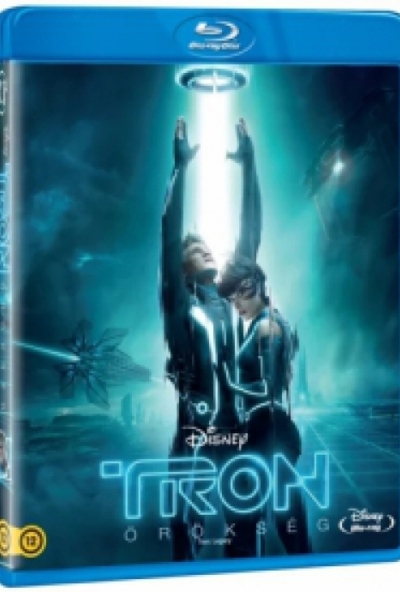 Tron - Örökség (Blu-ray + DVD) *Magyar kiadás - Antikvár - Kiváló állapotú*
