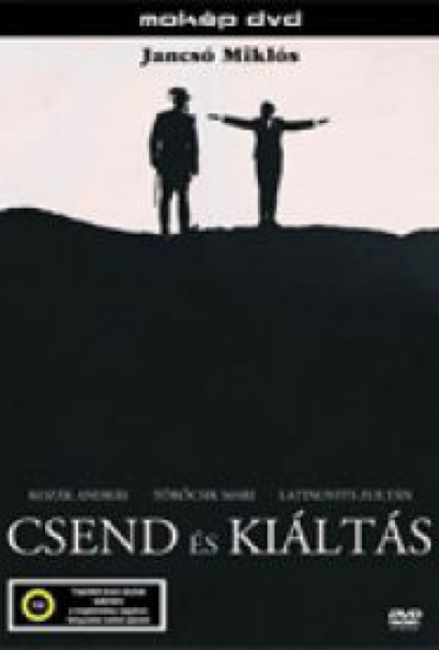 Csend és kiáltás (DVD) *Jancsó Miklós filmje - Antikvár - Kiváló állapotú*