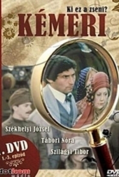 Kémeri - 1. rész (DVD) *Antikvár - Kiváló állapotú*
