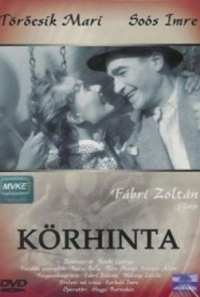 Körhinta (DVD)   *Antikvár - Kiváló állapotú*