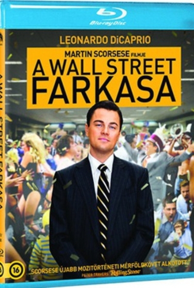 A Wall Street farkasa (Blu-ray) *Magyar kiadás - Antikvár - Kiváló állapotú*