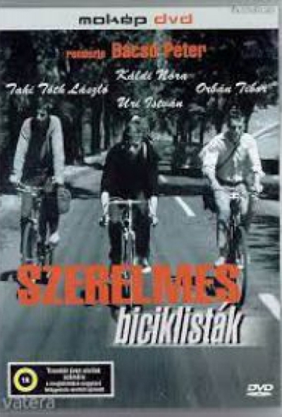 Szerelmes biciklisták (DVD) *Antikvár - Kiváló állapotú*
