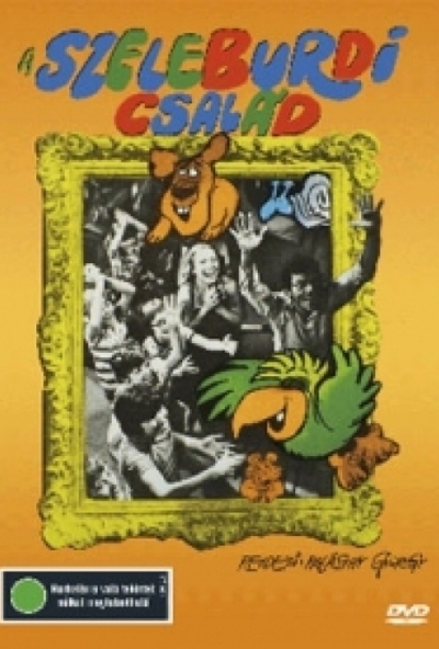 Szeleburdi család (DVD)  *1981 - Ernyey Béla - Drahota Andrea - Antikvár - Kiváló állapotú*