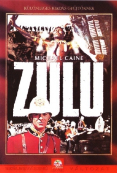 Zulu (1964) (DVD) *Michael Caine - Antikvár - Kiváló állapotú*