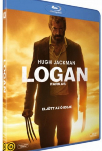 Logan - Farkas (Blu-ray) *Magyar kiadás - Antikvár - Kiváló állapotú*