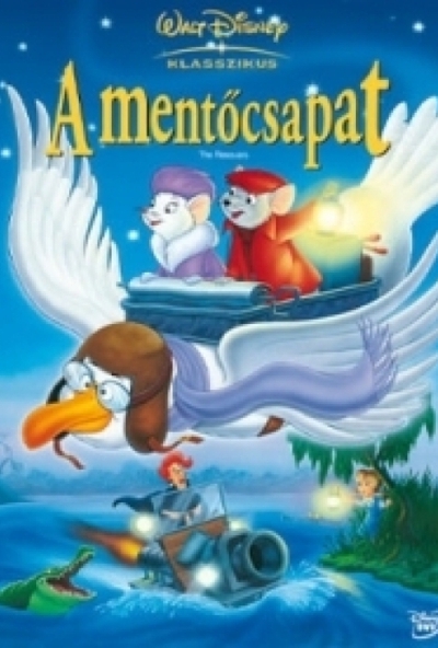 A mentőcsapat (DVD) *Antikvár - Kiváló állapotú*