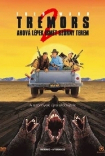 Tremors 2. - Ahová lépek ismét szörny terem (DVD)  *Antikvár - Kiváló állapotú*