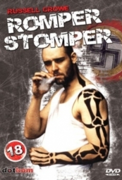 Romper Stomper (DVD) *Russell Crowe - Antikvár - Kiváló állapotú*