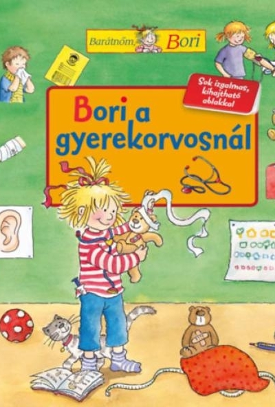 Bori a gyerekorvosnál