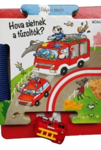 Pálya és puzzle - Hova sietnek a tűzoltók?