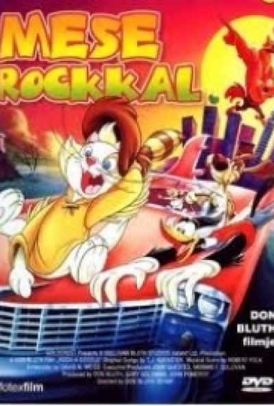 Mese Rockkal (DVD)  *Antikvár-Kiváló állapotú*