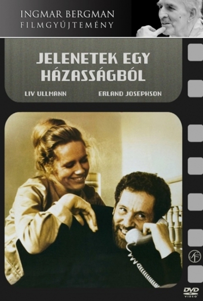 Jelenetek egy házasságból (DVD)  *Ingmar Bergman - 1974* *Antikvár - Kiváló állapotú*