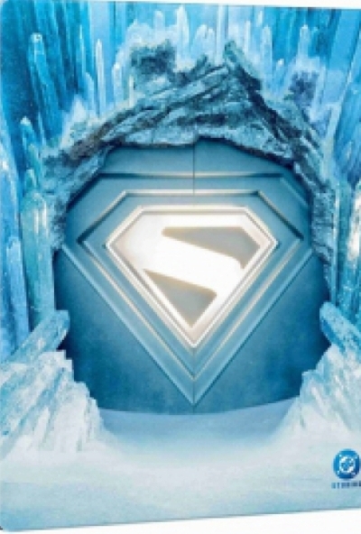 Superman (2025) (4K UHD Blu-ray + BD) - limitált, fémdobozos változat  *WW motívval, műanyag külső borítóval*  *Import - Angol hanggal és angol felirattal*